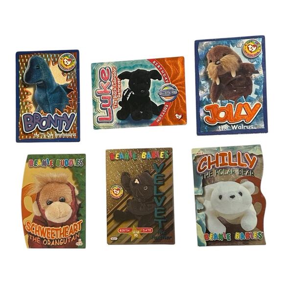 Beanie Babies Card Bundle - Picture 3 of 4
